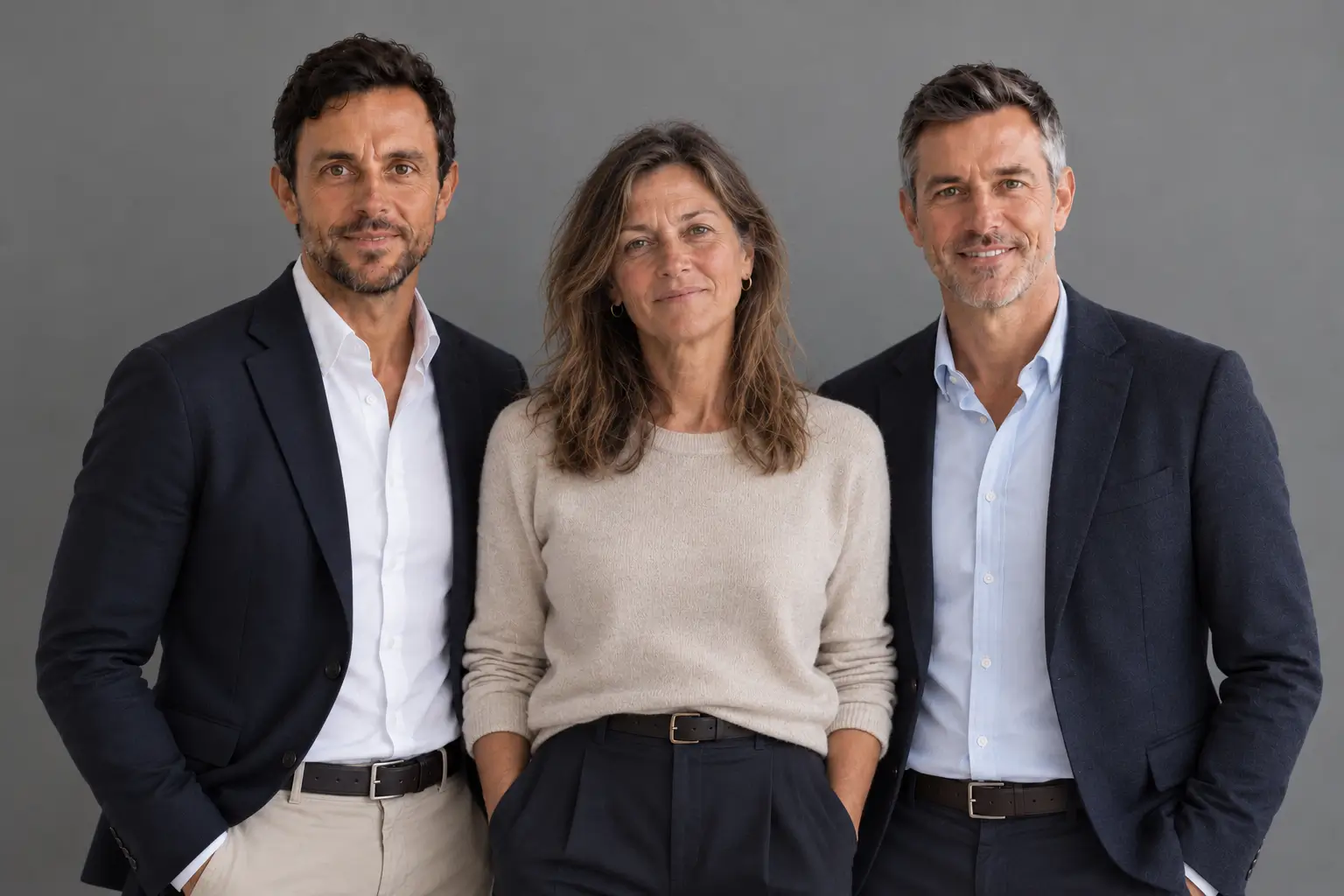El equipo de Pedraseca trabajando en el asesoramiento a autónomos